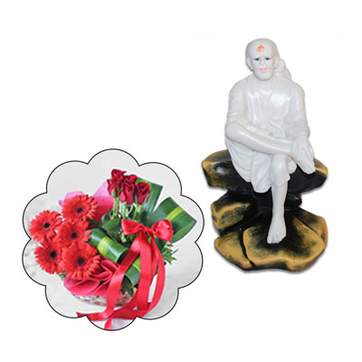 "12 Red Roses Flower Bunch - Click here to View more details about this Product